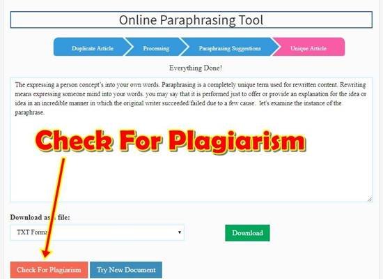 Paraphrasing VS. Summarizing: Reveal The Difference